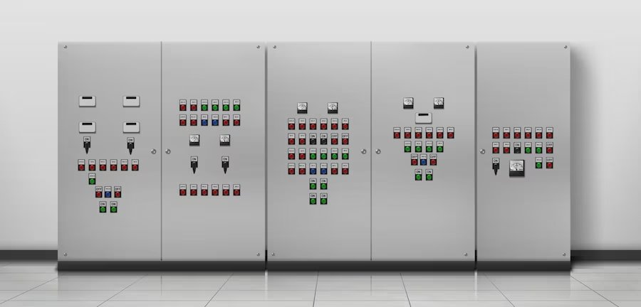 Picture of Voltage box.