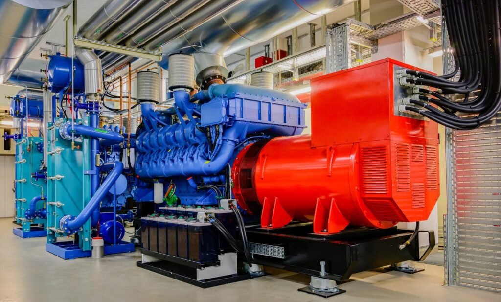 Diesel emergency generator data centre