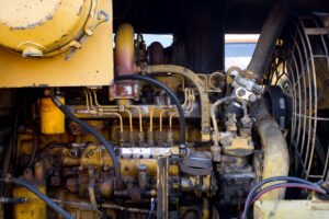 Internal view of Generator